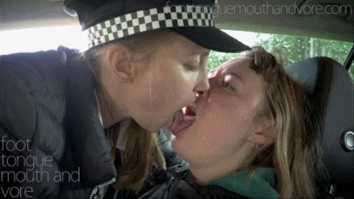 The Corrupt Police Officer (FF Kissing)