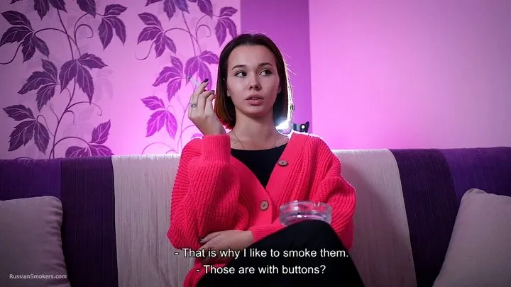 Interview with Yulia about her smoking experience