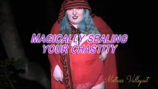 Magically Sealing your chastity