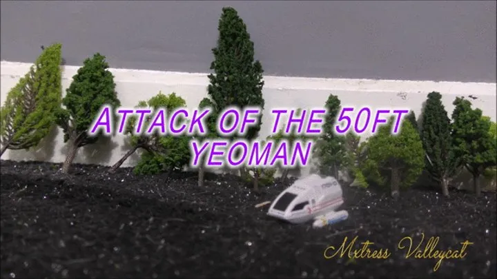 Attack of the 50ft Yeoman