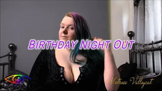 Birthday Night Out