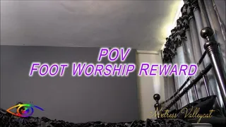 POV Foot Fetish Reward