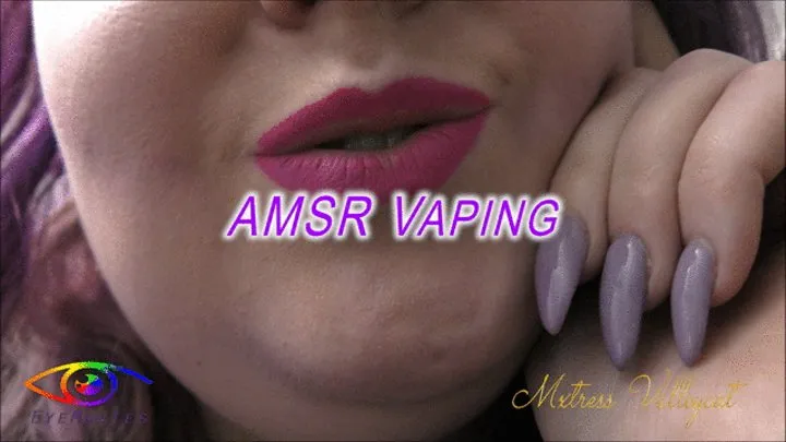 ASMR Vaping