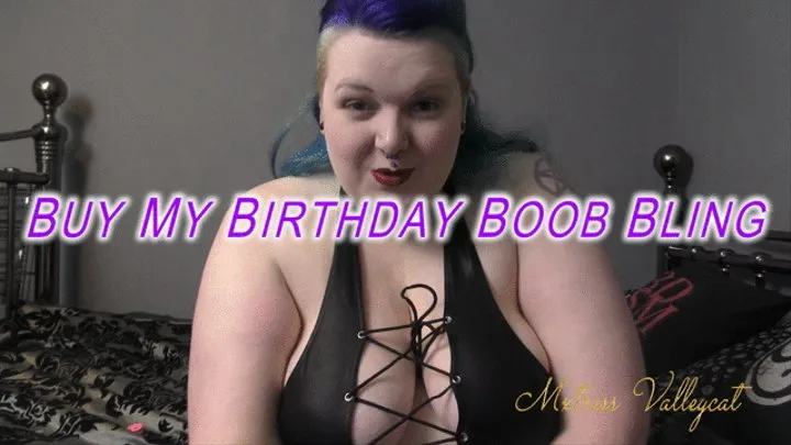 Buy My Birthday Boob Bling