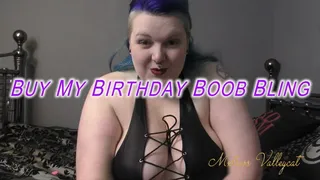 Buy My Birthday Boob Bling