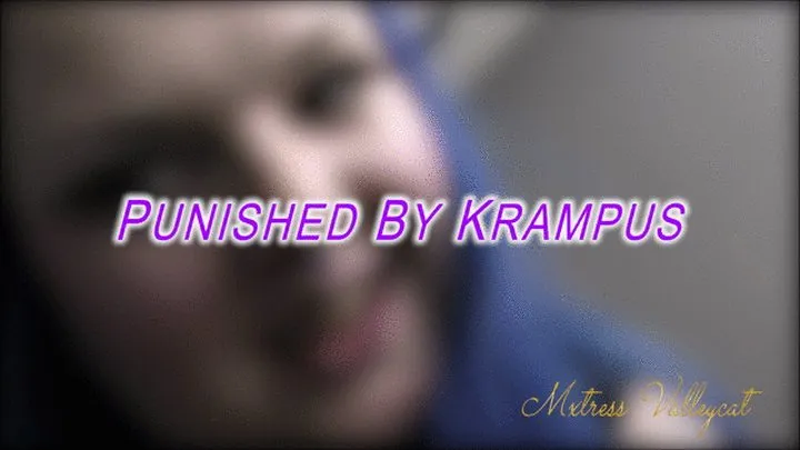 Punished By Krampus