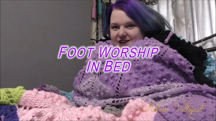 Foot Worship in Bed