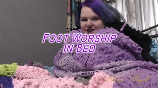 Foot Worship in Bed