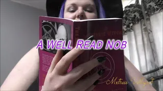 A Well Read Nob