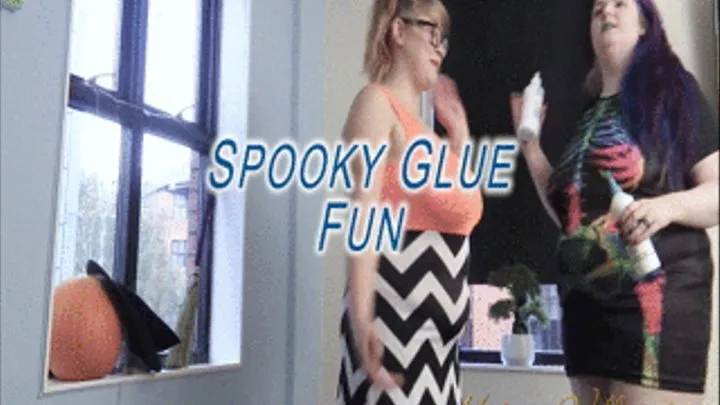Spooky Glue Fun