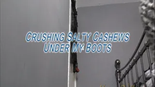 Crushing Salty Cashews
