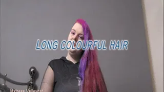 Long Colourful Hair