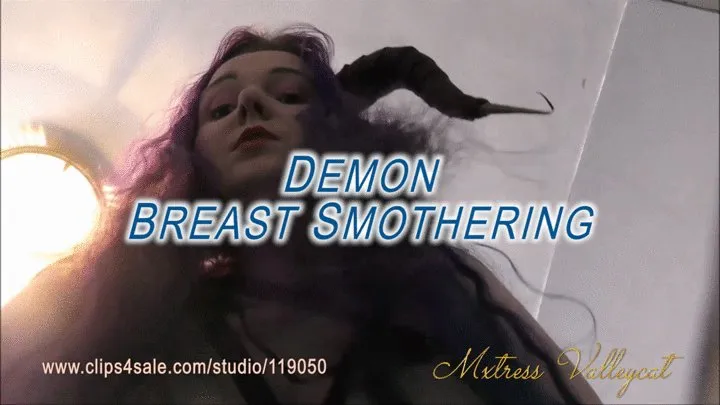 Demon Breast Smothering