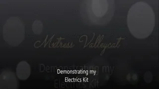 Demonstrating Electronics