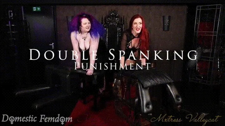 Double Spanking Punishment