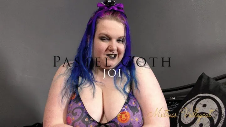 Pastel Goth JOI