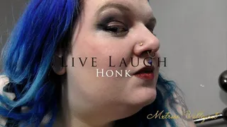 Live Laugh Honk