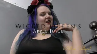 Wicked Queen's Apple Juice