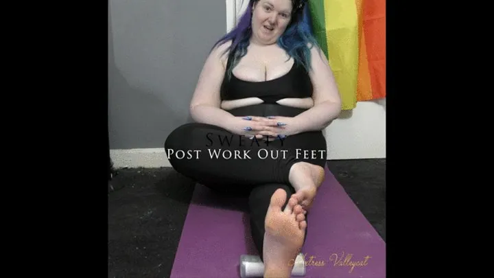 Sweaty Post Work Out Feet