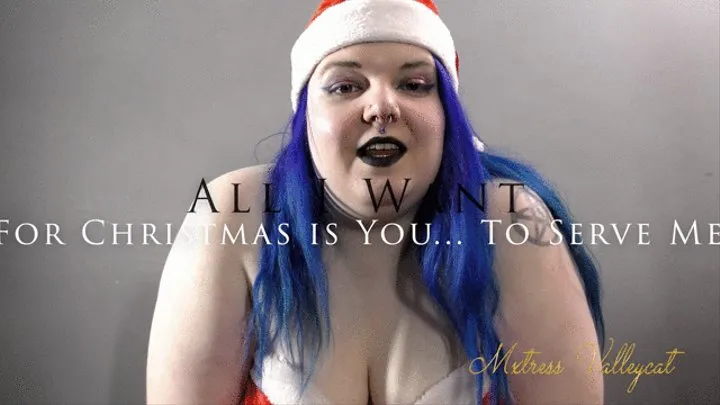 All I Want For Christmas is You... to Serve Me