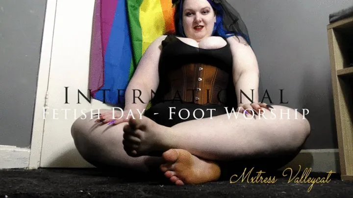 International Fetish Day Foot Worship