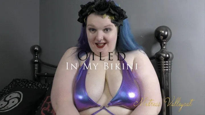 Oiled in My Bikini