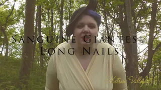 Sanguine Giantess' Long Nails