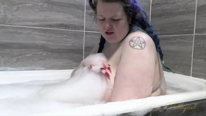 Bath Time Bubbles Tease