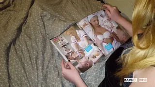 Getting Myself Off With A Porn Magazine