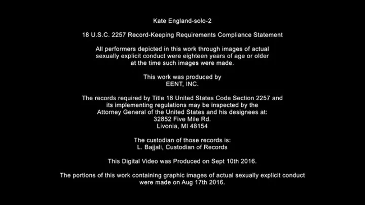 Kate England Solo 3