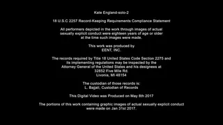 Kate England Solo 2