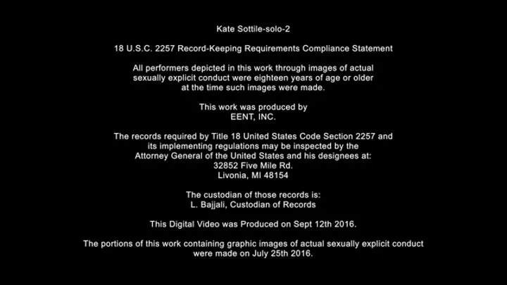 Kate Sottile Solo 2