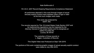 Kate Sottile Solo 2