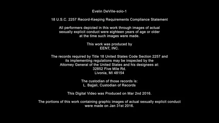 Evelin Deville Solo 1