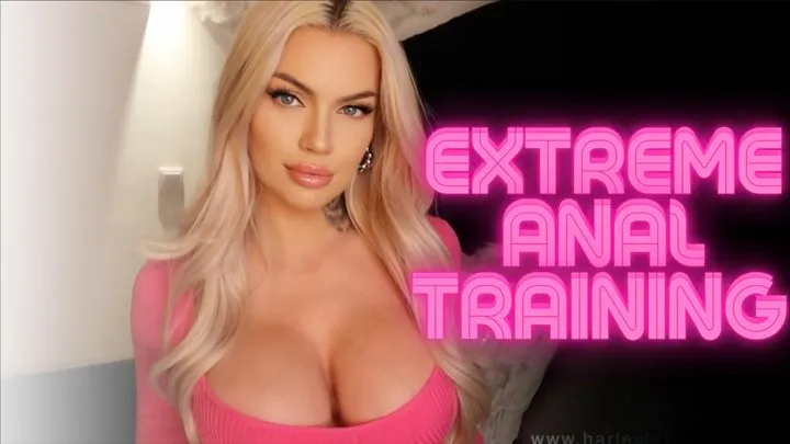 EXTREME ANAL TRAINING