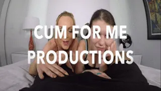 Jenny Jett & Anastasia Rose Double Blowjob & Footjob - Dancers Love Feet