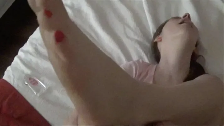 Ziva Fey Handjob and Foot Worship after Theme Park - Top 20 HJ clip!