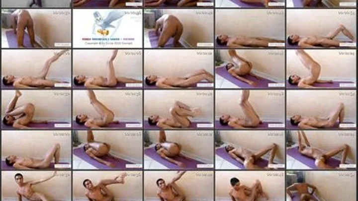 Naked yoga