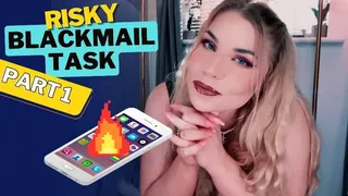 RISKY Blackmail Task Part 1