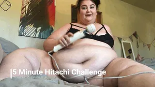 5 Minute Hitachi Challenge