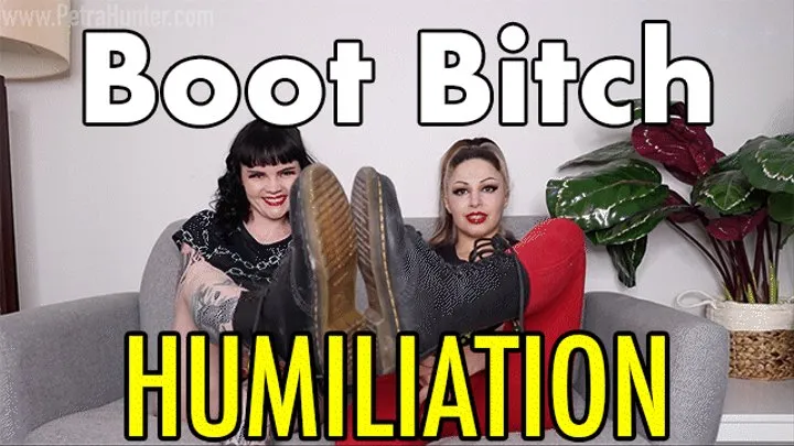 Boot Bitch Humiliation