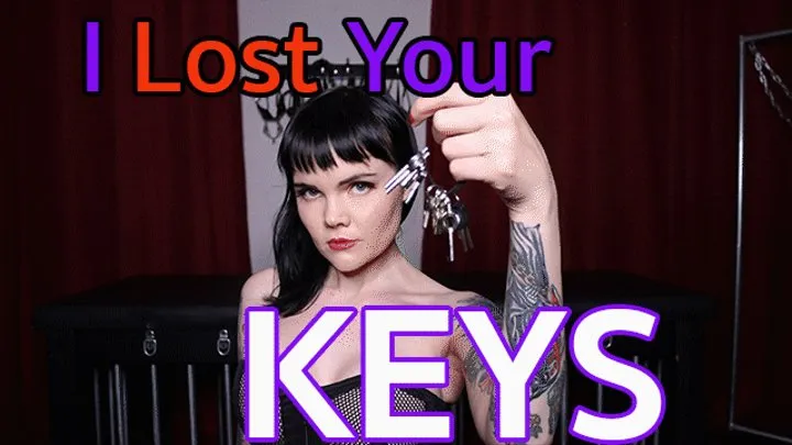 I Lost Your Keys