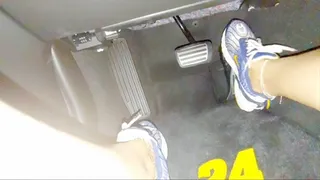 Old Nikes Driving