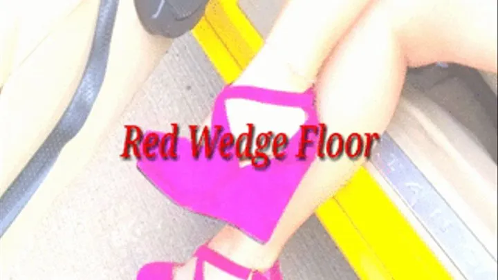 Red Wedge Floor