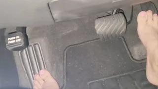 Barefoot rental drive
