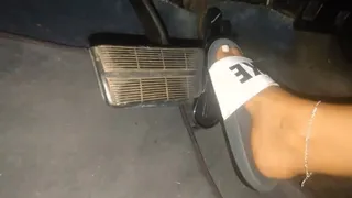Adidas slide driving