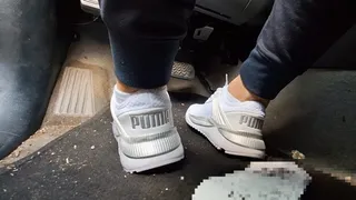 Speeding in Puma Future Shine Sneakers Part 2