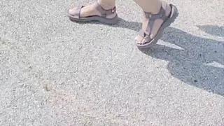 Walking Sandal dry Pumping