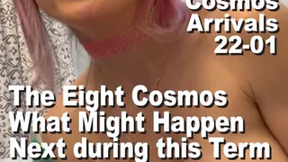 Mandy Cat Kitana Reading Naked The Cosmos Arrivals 22 PXPC1221-001