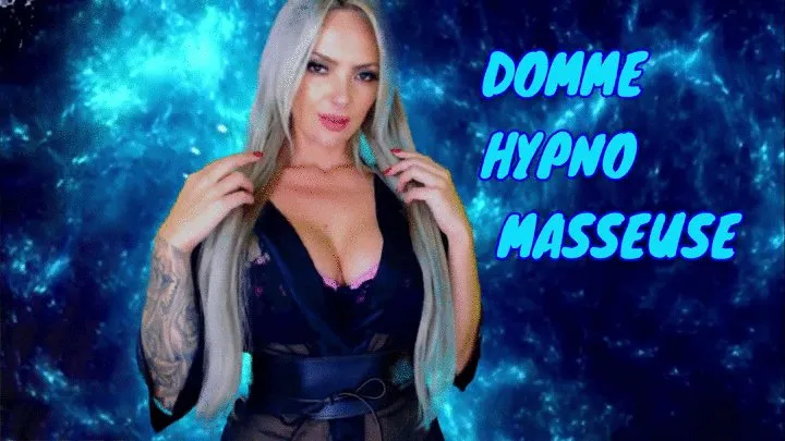 Domme mesmerize MASSEUSE - will you have a happy end?